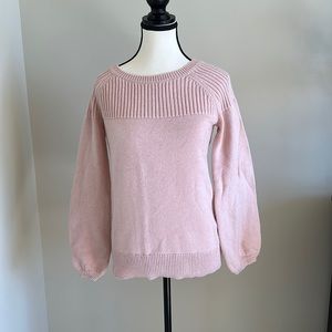 Knit sweater
